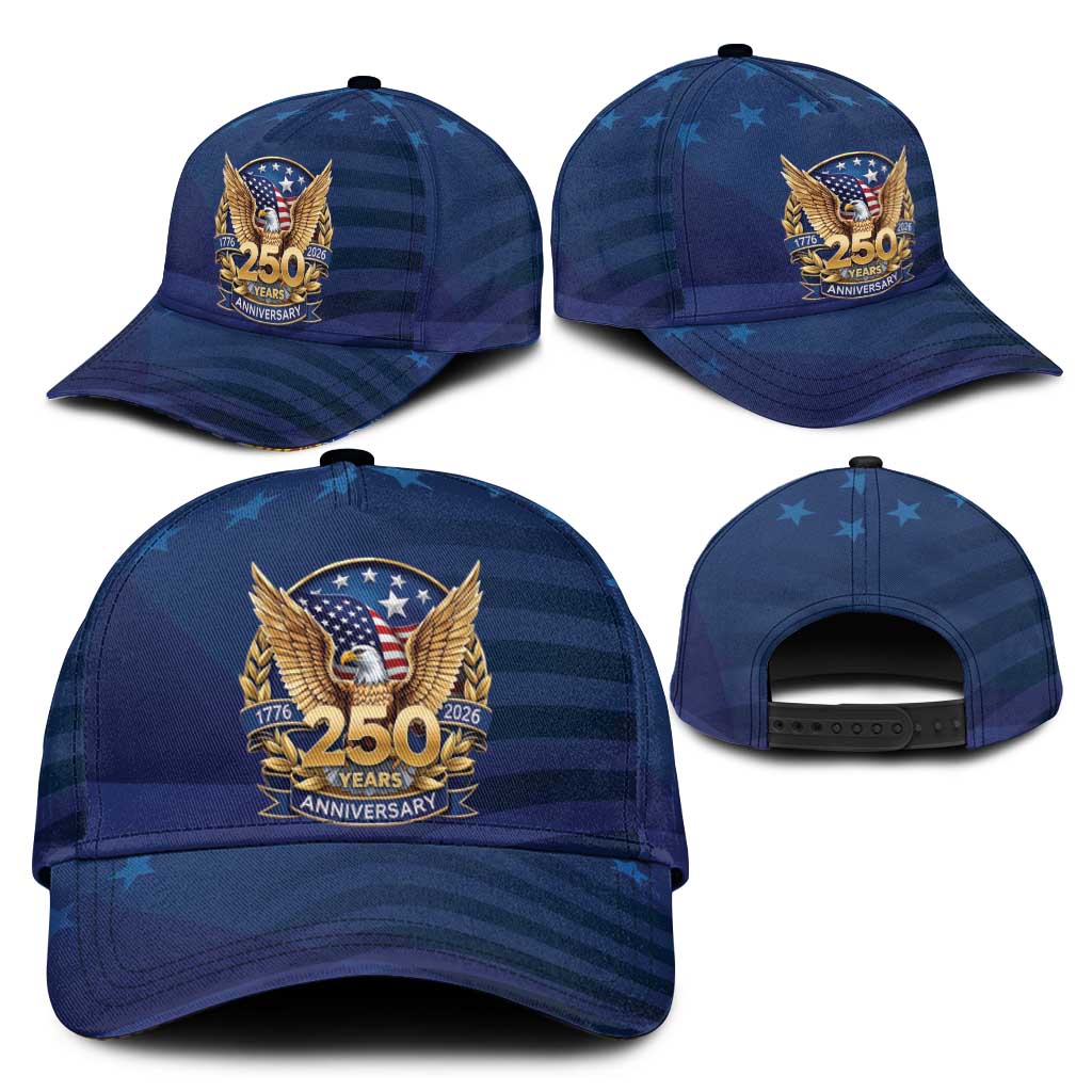 USA 250th Anniversary Classic Cap United State 1776-2026