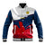 France Rugby Baseball Jacket XV de France 2023 World Cup - Wonder Print Shop