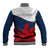 France Rugby Baseball Jacket XV de France 2023 World Cup - Wonder Print Shop