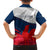 France Rugby Family Matching Long Sleeve Bodycon Dress and Hawaiian Shirt XV de France 2023 World Cup - Wonder Print Shop