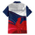 France Rugby Family Matching Long Sleeve Bodycon Dress and Hawaiian Shirt XV de France 2023 World Cup - Wonder Print Shop