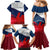 France Rugby Family Matching Mermaid Dress and Hawaiian Shirt XV de France 2023 World Cup - Wonder Print Shop