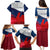 France Rugby Family Matching Puletasi Dress and Hawaiian Shirt XV de France 2023 World Cup - Wonder Print Shop