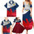 France Rugby Family Matching Summer Maxi Dress and Hawaiian Shirt XV de France 2023 World Cup - Wonder Print Shop