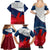 France Rugby Family Matching Summer Maxi Dress and Hawaiian Shirt XV de France 2023 World Cup - Wonder Print Shop