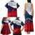 France Rugby Family Matching Tank Maxi Dress and Hawaiian Shirt XV de France 2023 World Cup - Wonder Print Shop