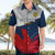 France Rugby Hawaiian Shirt XV de France 2023 World Cup - Wonder Print Shop