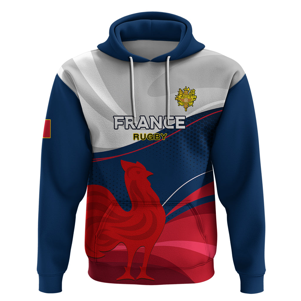 France Rugby Hoodie XV de France 2023 World Cup - Wonder Print Shop