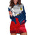 France Rugby Hoodie Dress XV de France 2023 World Cup - Wonder Print Shop