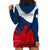 France Rugby Hoodie Dress XV de France 2023 World Cup - Wonder Print Shop