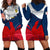 France Rugby Hoodie Dress XV de France 2023 World Cup - Wonder Print Shop