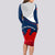 France Rugby Long Sleeve Bodycon Dress XV de France 2023 World Cup - Wonder Print Shop