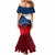 France Rugby Mermaid Dress XV de France 2023 World Cup - Wonder Print Shop