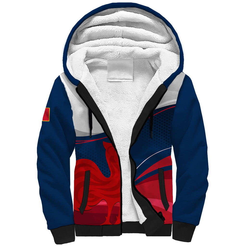 France Rugby Sherpa Hoodie XV de France 2023 World Cup - Wonder Print Shop