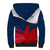 France Rugby Sherpa Hoodie XV de France 2023 World Cup - Wonder Print Shop