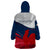 France Rugby Wearable Blanket Hoodie XV de France 2023 World Cup - Wonder Print Shop