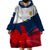 France Rugby Wearable Blanket Hoodie XV de France 2023 World Cup - Wonder Print Shop