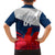 Custom France Rugby Family Matching Mermaid Dress and Hawaiian Shirt XV de France 2023 World Cup - Wonder Print Shop