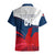 Custom France Rugby Hawaiian Shirt XV de France 2023 World Cup - Wonder Print Shop