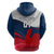 Custom France Rugby Hoodie XV de France 2023 World Cup - Wonder Print Shop