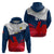 Custom France Rugby Hoodie XV de France 2023 World Cup - Wonder Print Shop