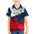 Custom France Rugby Kid Hawaiian Shirt XV de France 2023 World Cup - Wonder Print Shop