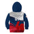 Custom France Rugby Kid Hoodie XV de France 2023 World Cup - Wonder Print Shop