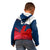 Custom France Rugby Kid Hoodie XV de France 2023 World Cup - Wonder Print Shop