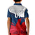 Custom France Rugby Kid Polo Shirt XV de France 2023 World Cup - Wonder Print Shop