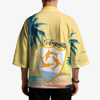 Anguilla AI Tropical Flowers Kimono - Wonder Print Shop