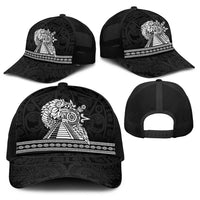 Mexican Aztec Pyramid Baseball Net Cap Aztec Pattern - Wonder Print Shop