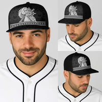 Mexican Aztec Pyramid Baseball Net Cap Aztec Pattern - Wonder Print Shop