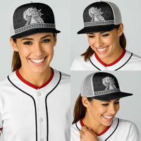 Mexican Aztec Pyramid Baseball Net Cap Aztec Pattern - Wonder Print Shop