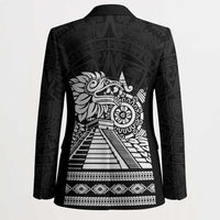 Mexican Aztec Pyramid Blazer Aztec Pattern - Wonder Print Shop