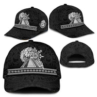 Mexican Aztec Pyramid Classic Cap Aztec Pattern - Wonder Print Shop