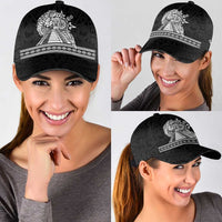 Mexican Aztec Pyramid Classic Cap Aztec Pattern - Wonder Print Shop