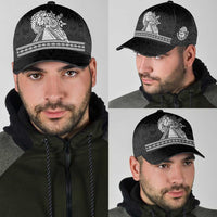Mexican Aztec Pyramid Classic Cap Aztec Pattern - Wonder Print Shop