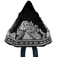 Mexican Aztec Pyramid Cloak Aztec Pattern - Wonder Print Shop