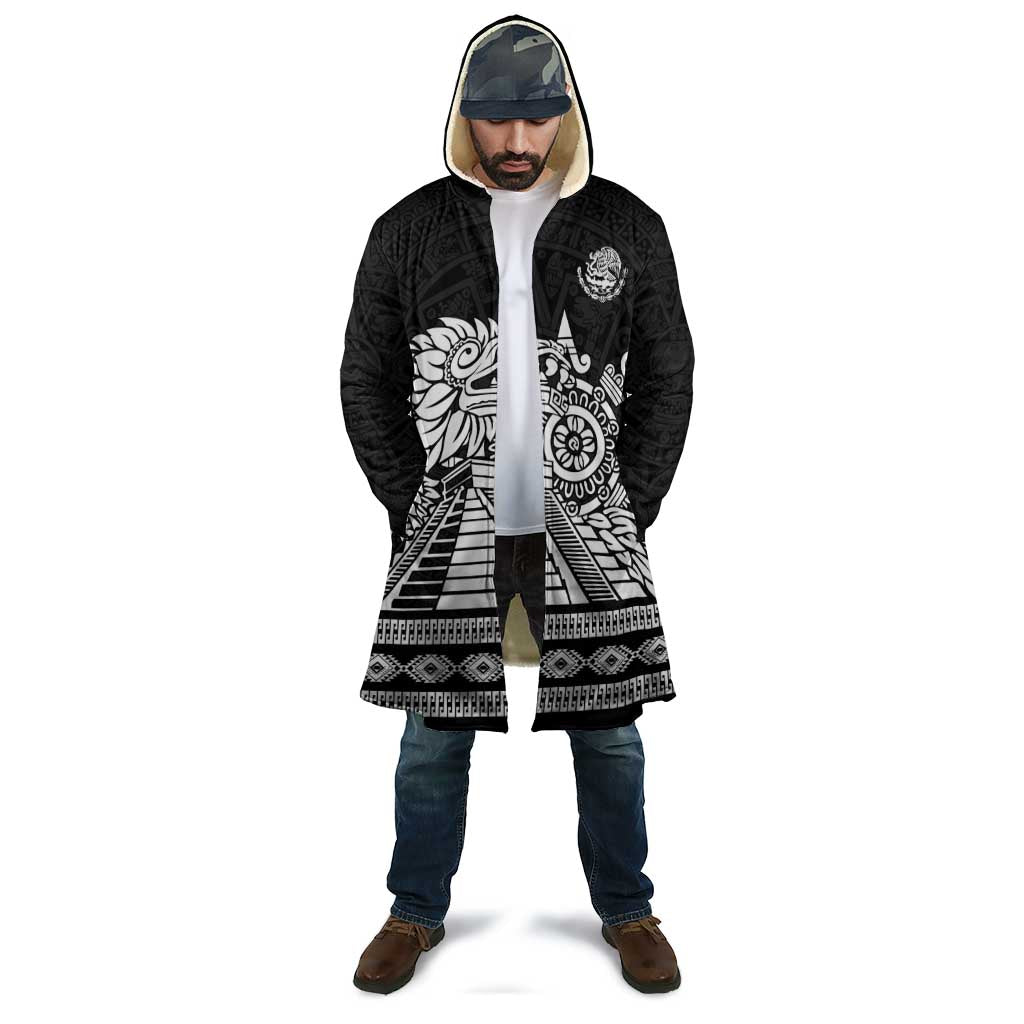 Mexican Aztec Pyramid Cloak Aztec Pattern - Wonder Print Shop