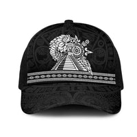 Mexican Aztec Pyramid Mesh Trucker Cap Aztec Pattern - Wonder Print Shop