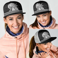 Mexican Aztec Pyramid Mesh Trucker Cap Aztec Pattern - Wonder Print Shop