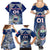 Custom Samoa Rugby Family Matching Summer Maxi Dress and Hawaiian Shirt Toa Samoa Myriad Patterns - Wonder Print Shop