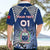 Custom Samoa Rugby Hawaiian Shirt Toa Samoa Myriad Patterns - Wonder Print Shop