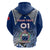 Custom Samoa Rugby Hoodie Toa Samoa Myriad Patterns - Wonder Print Shop