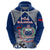 Custom Samoa Rugby Hoodie Toa Samoa Myriad Patterns - Wonder Print Shop