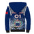 Custom Samoa Rugby Sherpa Hoodie Toa Samoa Myriad Patterns - Wonder Print Shop