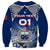 Custom Samoa Rugby Sweatshirt Toa Samoa Myriad Patterns - Wonder Print Shop