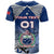 Custom Samoa Rugby T Shirt Toa Samoa Myriad Patterns - Wonder Print Shop