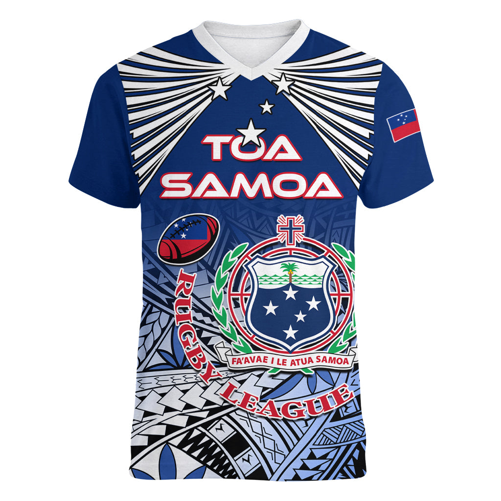 custom-samoa-rugby-women-v-neck-t-shirt-toa-samoa-myriad-patterns