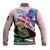 Personalised Kenya Independence Day Baseball Jacket The Lilac Breasted Roller Unique Version - Wonder Print Shop